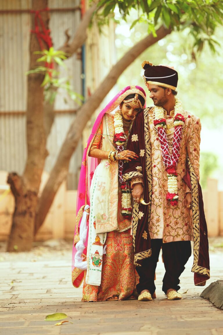 dulha and dulhan photo at photo session